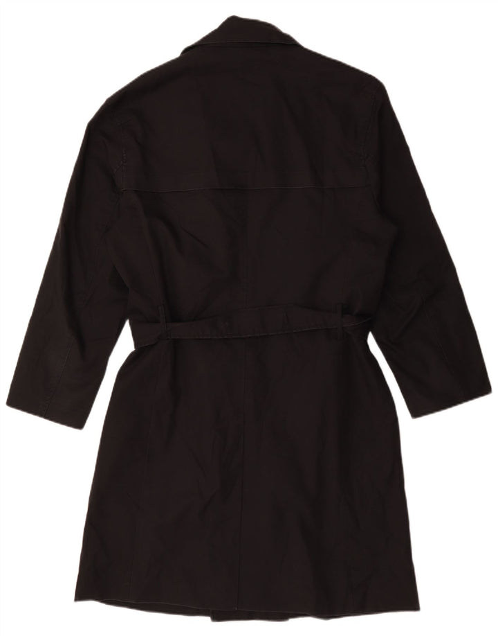 Zara Ανδρική καμπαρντίνα UK 38 Medium Black Polyester