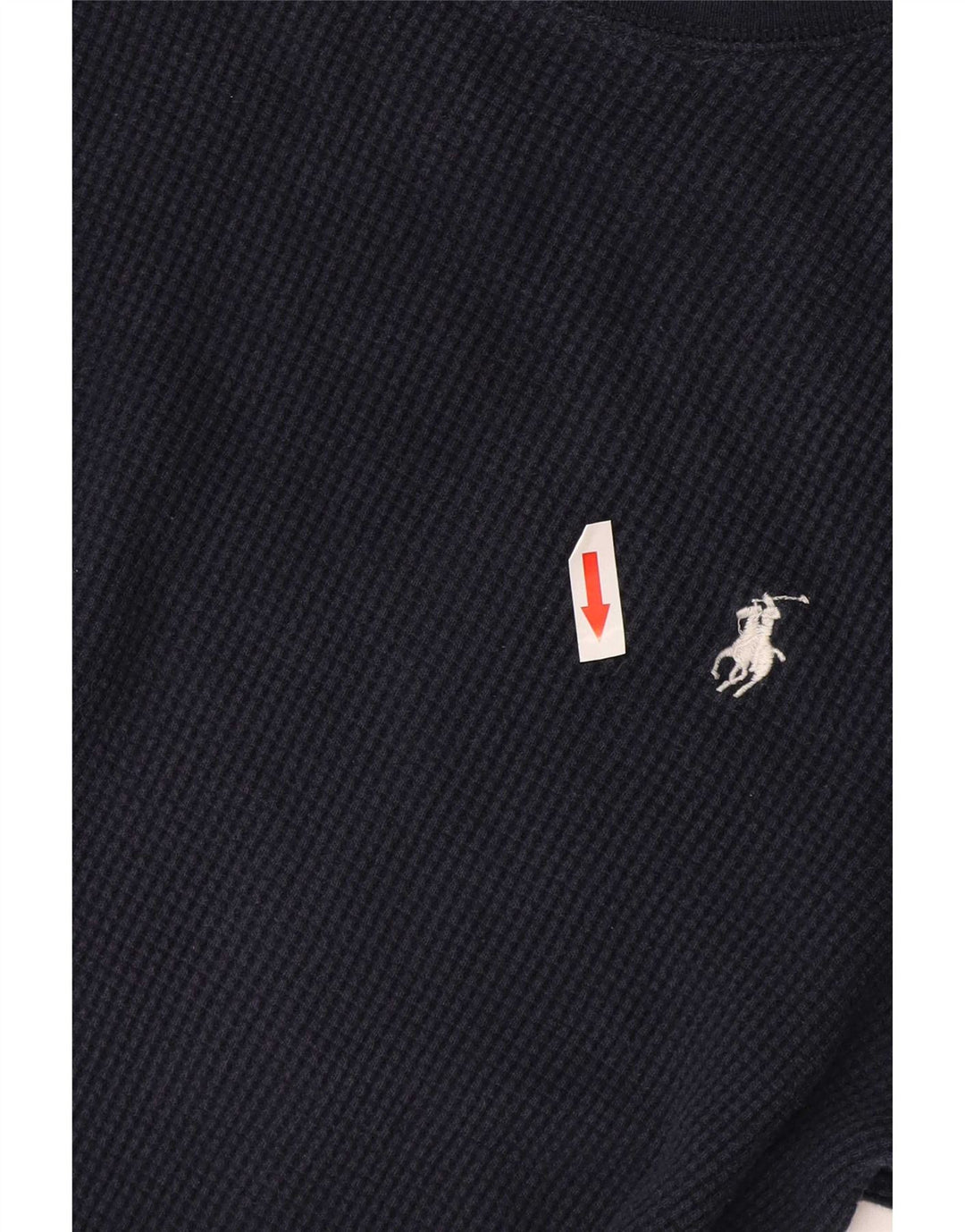 Polo Ralph Lauren ανδρικό τοπ μακρυμάνικο μεσαίο μπλε βαμβακερό