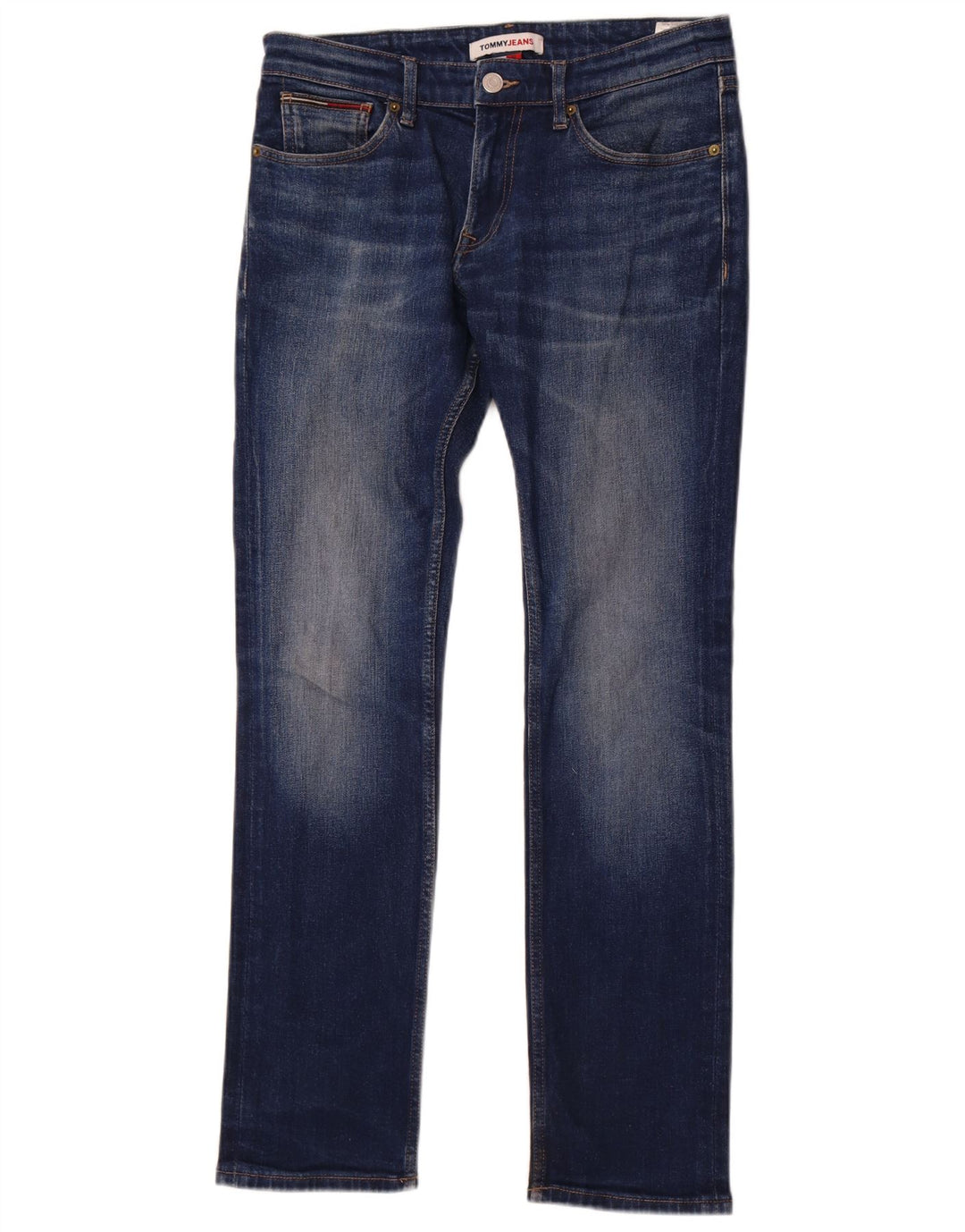 Tommy Hilfiger Ανδρικό Slim Jeans W30 L32 Blue Cotton