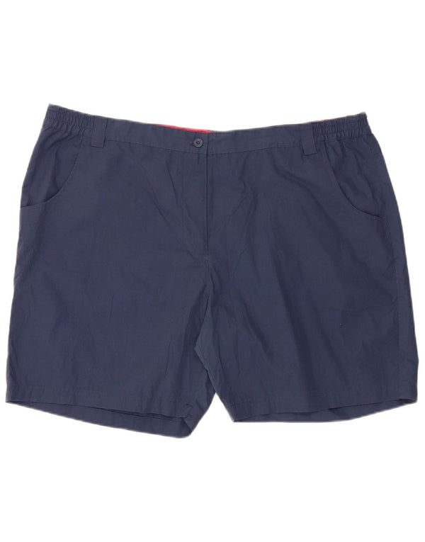 Mountain Warehouse Γυναικείο Ψηλόμεσο Casual Σορτς W44 3XL Navy Blue
