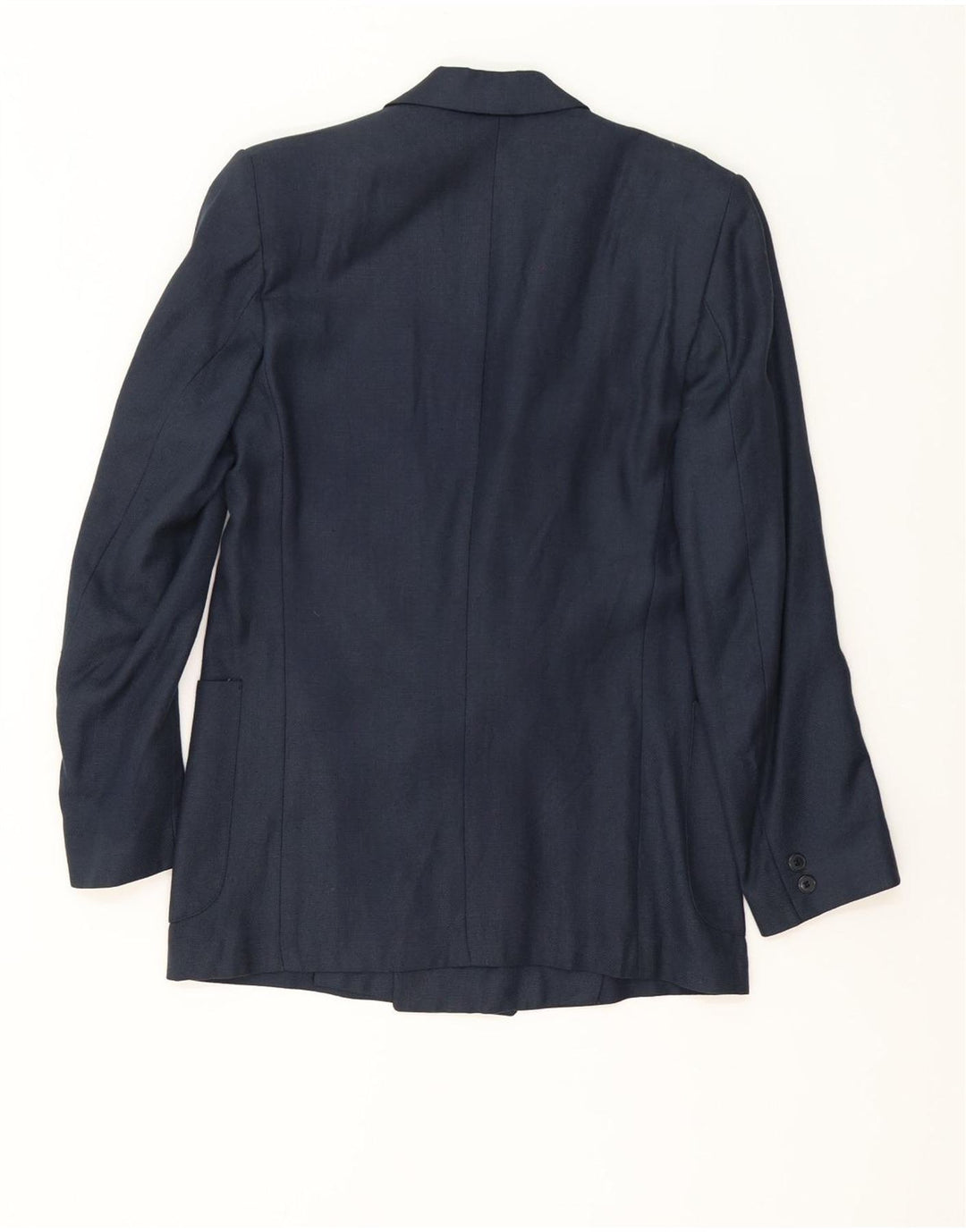 Vintage Ανδρικό σακάκι Blazer με διπλό στήθος UK 38 Medium Navy Blue Classic