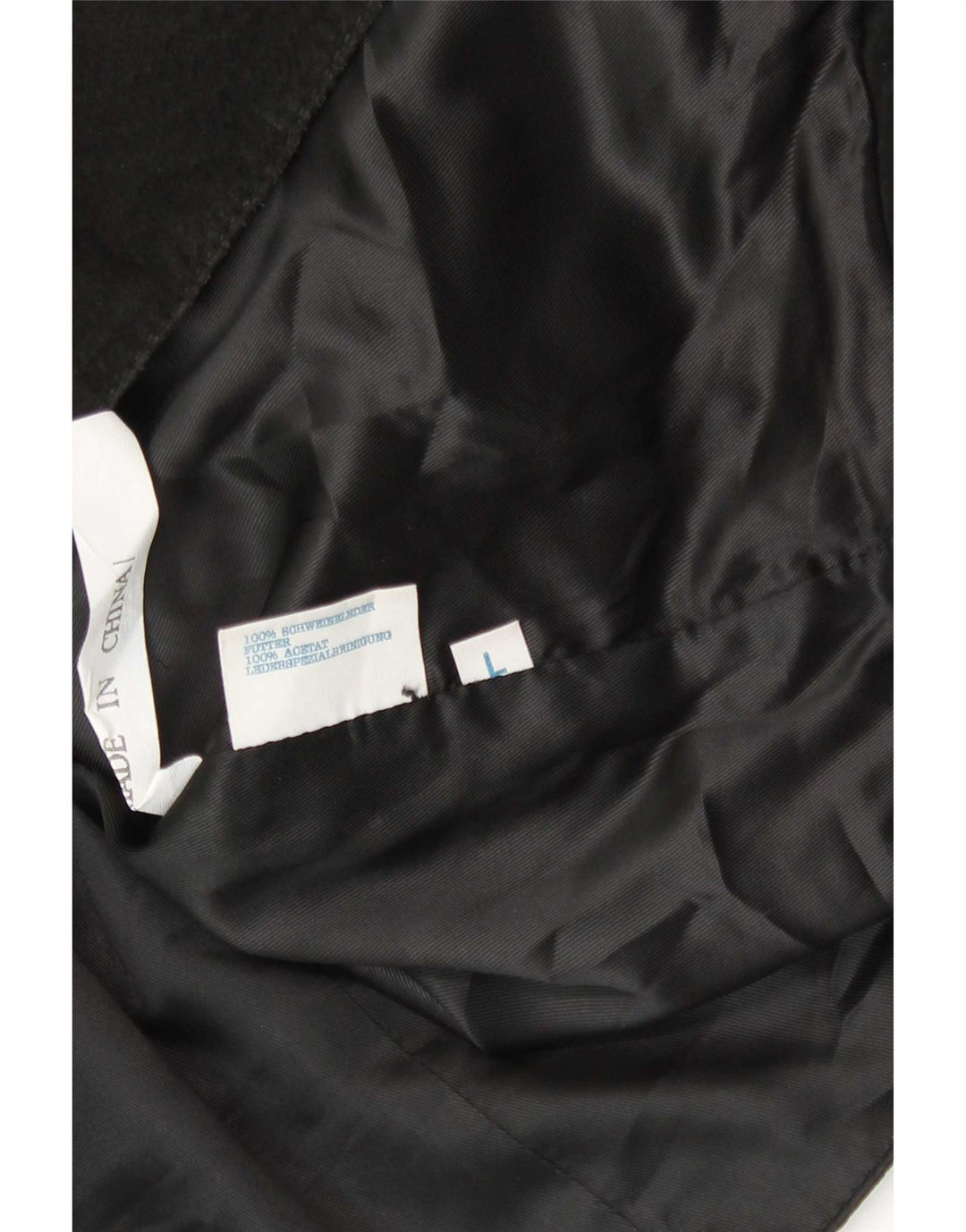 Vintage Ανδρικό Σουέντ Γιλέκο Μεγάλο Δερμάτινο Μαύρο