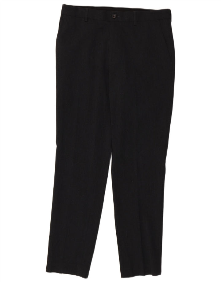 Marks & Spencer Ανδρικό Slim Suit Παντελόνι W32 L31 Γκρι Πολυεστέρας