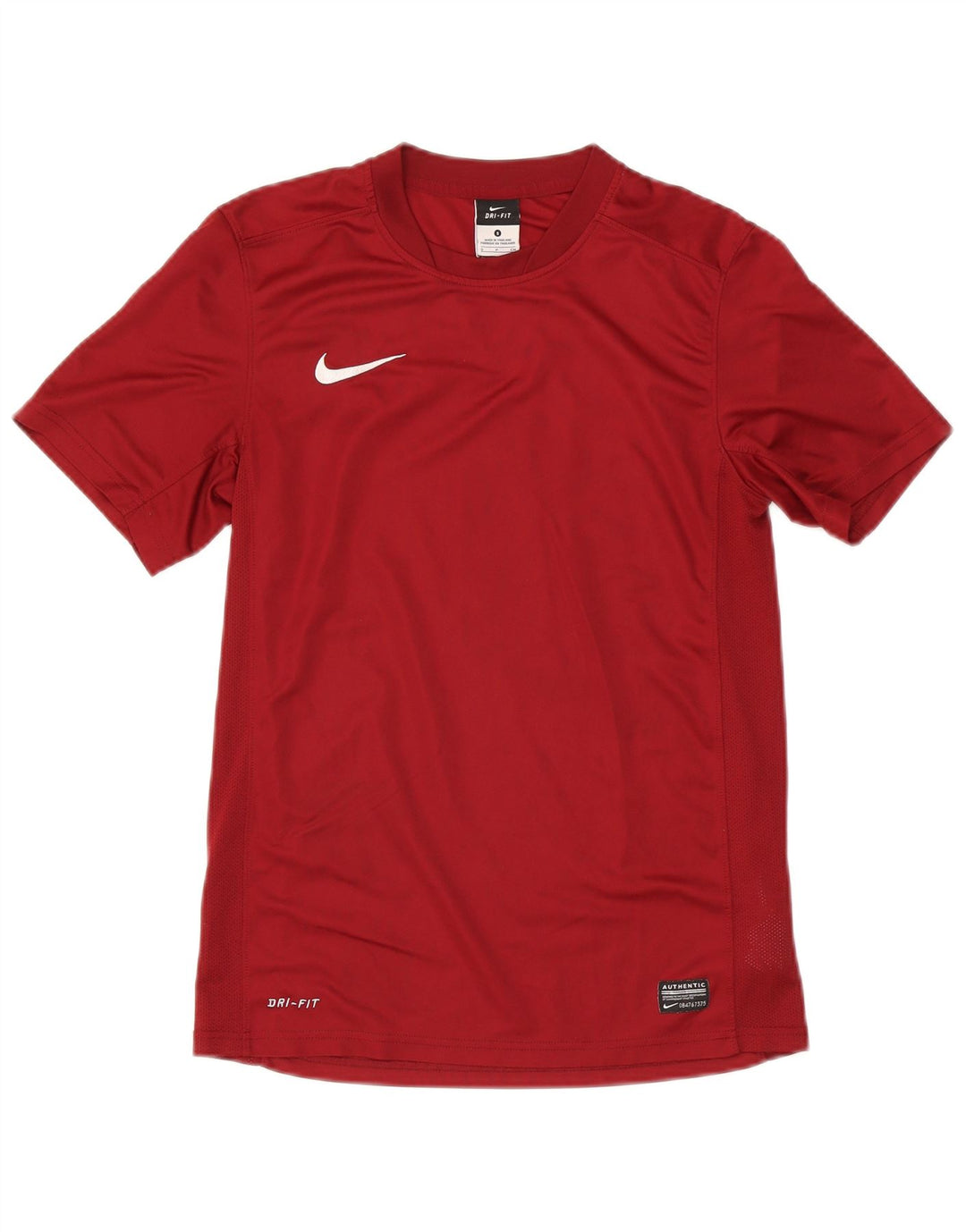 Ανδρικό μπλουζάκι Nike Dri Fit Μπλουζάκι μικρό κόκκινο
