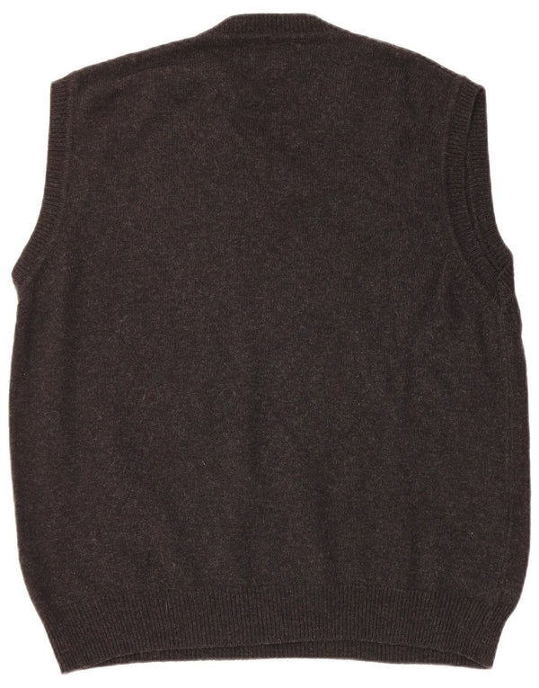 Ανδρικό γιλέκο Marlboro Classics Tank Top XL Γκρι μαλλί