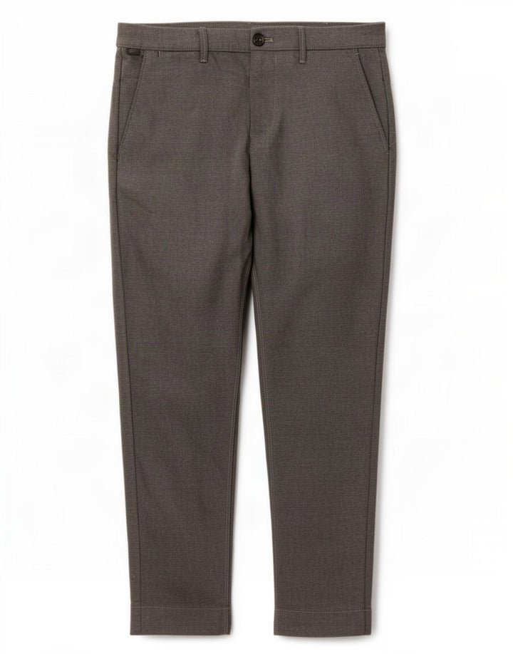Zara Ανδρικό παντελόνι Chino Slim EU 40 Medium W31 L28 Grey Polyester