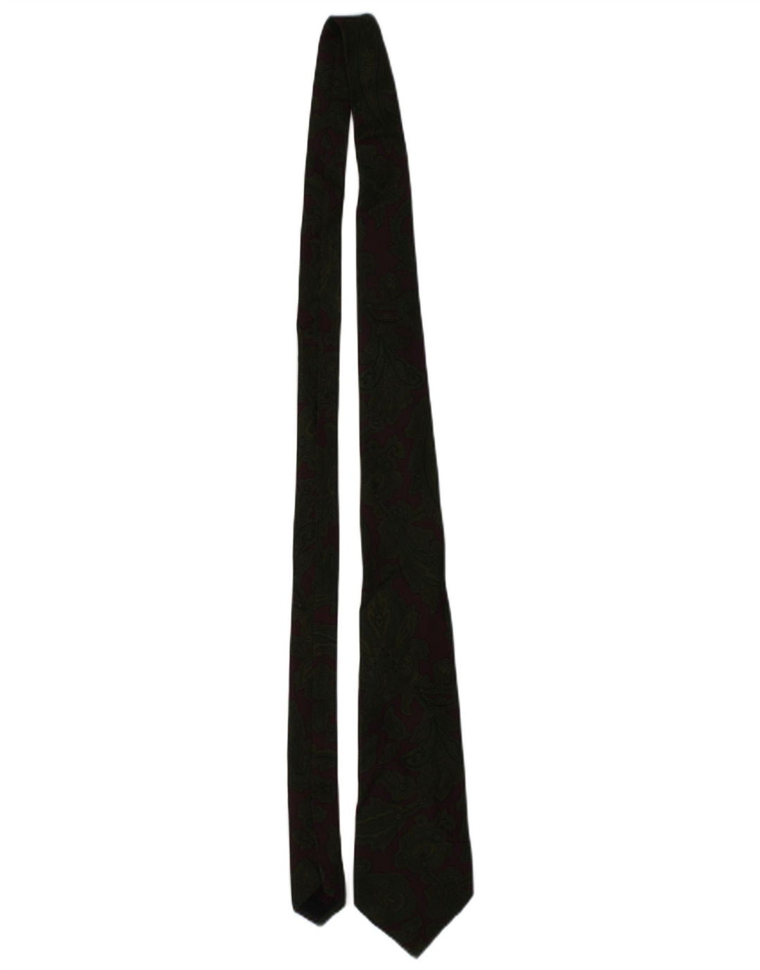 Ανδρική γραβάτα Etro One Size Khaki Paisley Silk