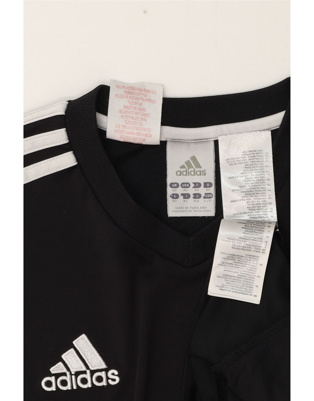 Adidas Ανδρικό T-Shirt Climalite Top XS Μαύρο Πολυεστέρας