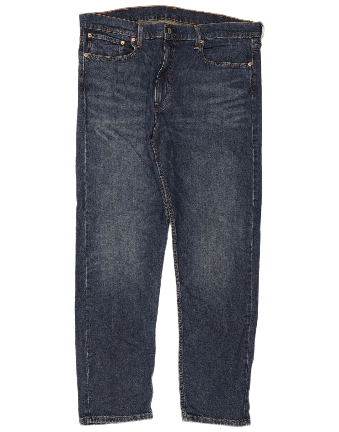 Levi's Mens 502 Tapered Jeans W40 L32 Blue