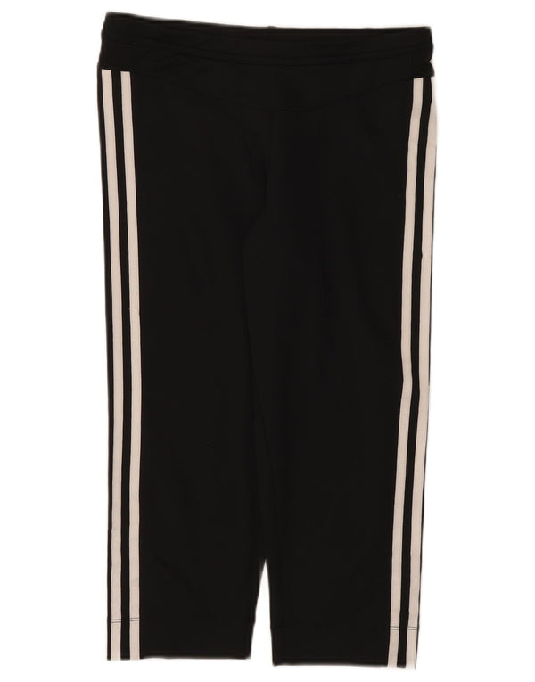 Adidas Γυναικεία φόρμα φόρμας Adidas Climalite Capri UK 14 Medium Black