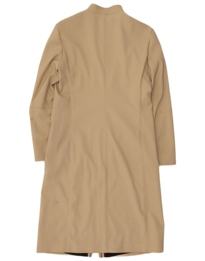 Γυναικείο παλτό Calvin Klein EU 42 Large Beige Polyester