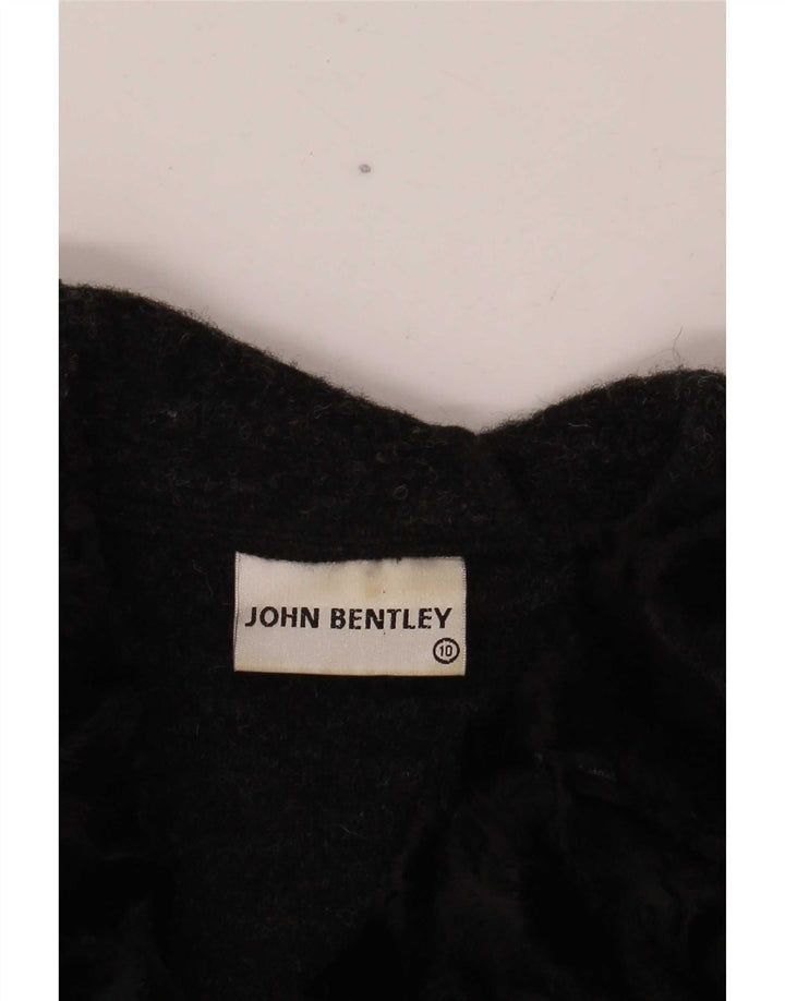 John Bentley Γυναικείο σακάκι 2 κουμπιών UK 10 Small Grey Colourblock