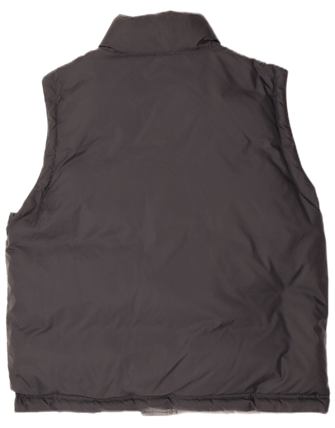 Champion Mens Reversible Padded Gilet UK 40 Large Black Polyamide