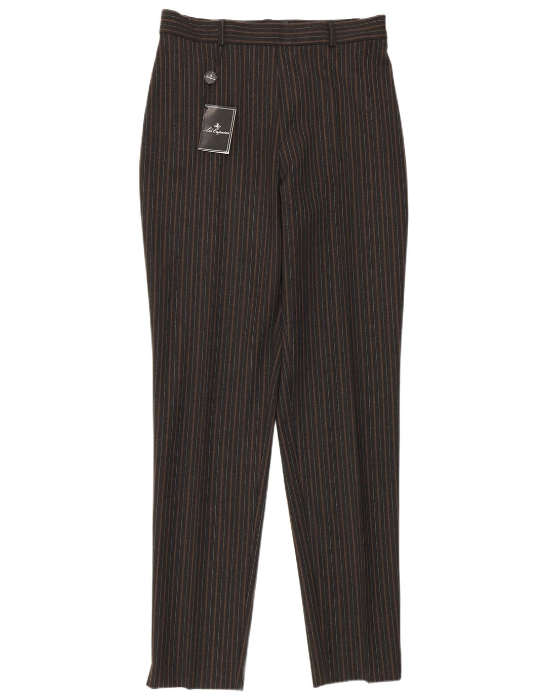 LES COPAINS Γυναικείο Ψηλόμεσο Παντελόνι IT 46 Μεγάλο W30 L33 Μαύρο