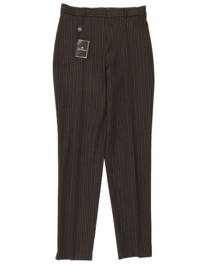 LES COPAINS Γυναικείο Ψηλόμεσο Παντελόνι IT 46 Μεγάλο W30 L33 Μαύρο