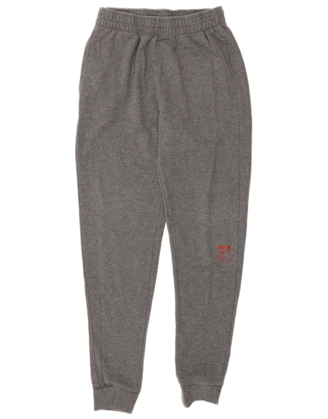 PUMA Boys Tracksuit Trousers Joggers 15-16 Years XL Grey