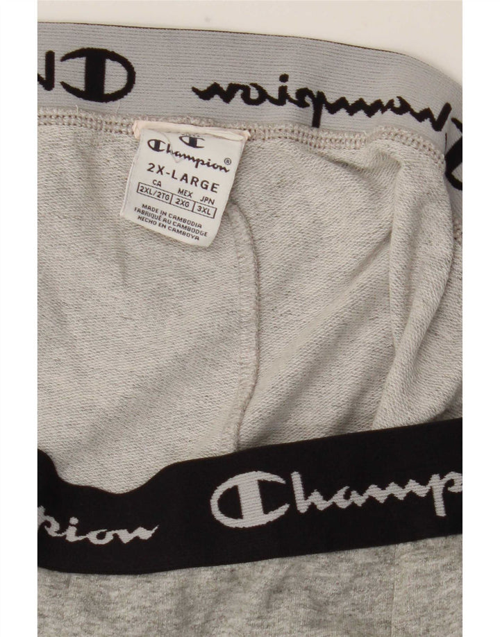 Γυναικεία φόρμα φόρμας Champion Graphic 2XL Grey Colourblock