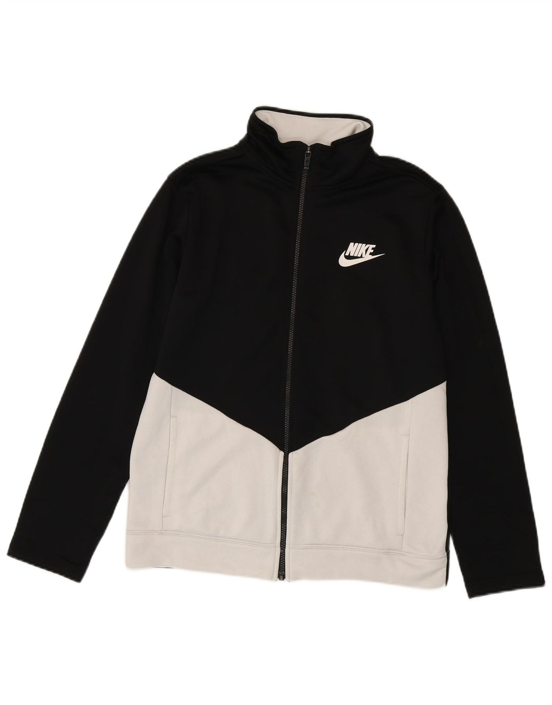 Μπουφάν Nike Boys αθλητική φόρμα 13-14 ετών XL Μαύρο πολύχρωμο πολυεστέρα