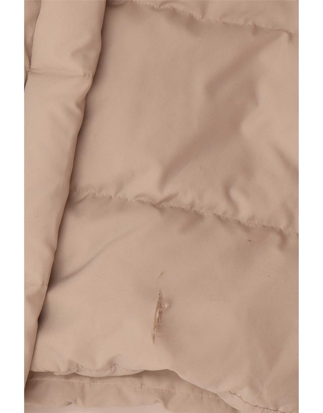 Ellesse Γυναικείο Oversized Παλτό UK 14 Medium Beige Polyester