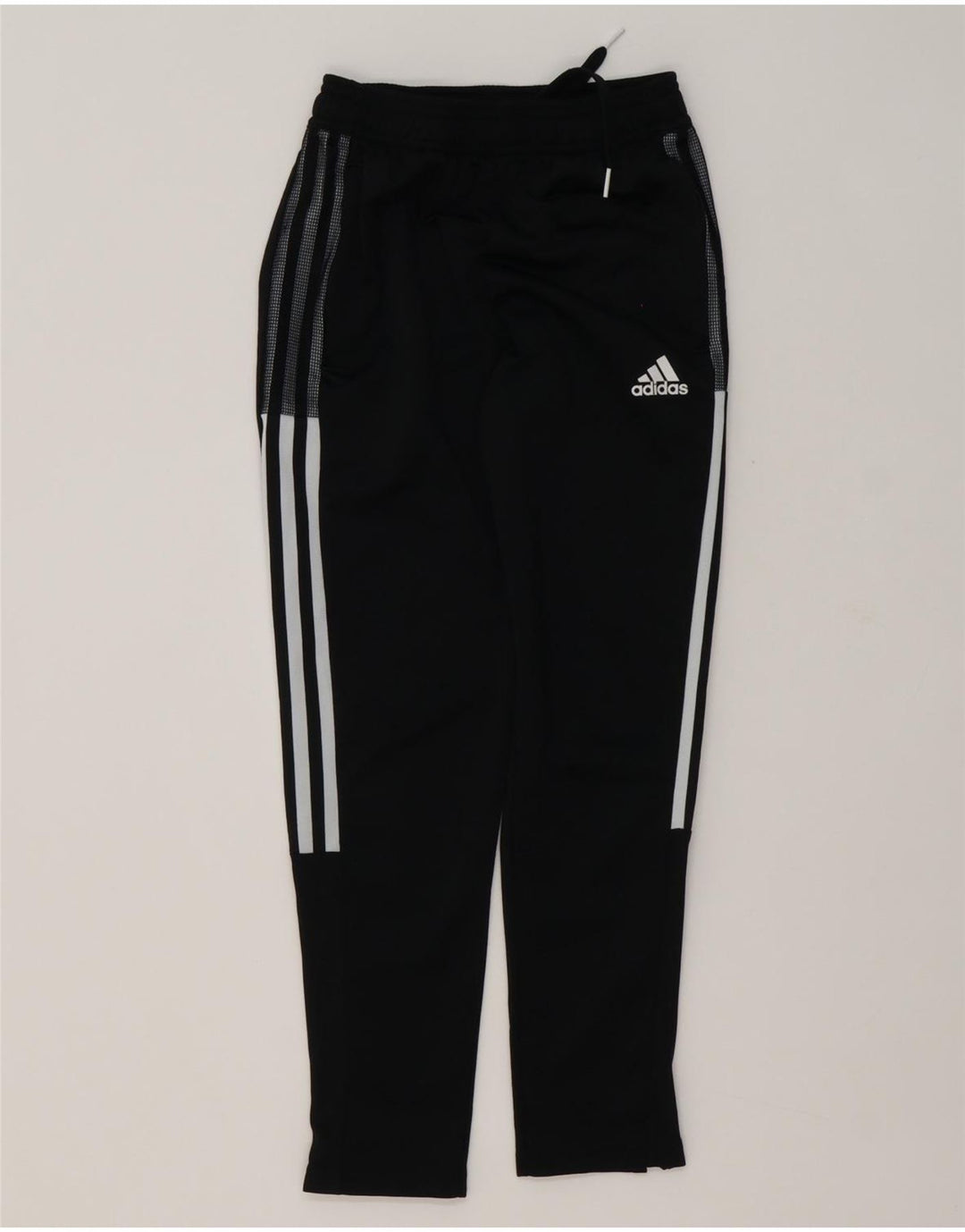 Παντελόνι αθλητικής φόρμας Adidas Boys 9-10 Years Black Polyester