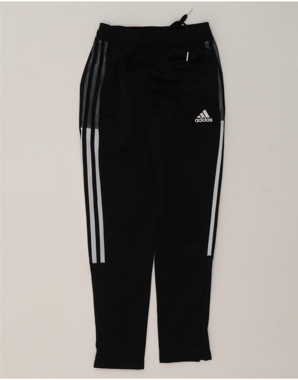 Παντελόνι αθλητικής φόρμας Adidas Boys 9-10 Years Black Polyester