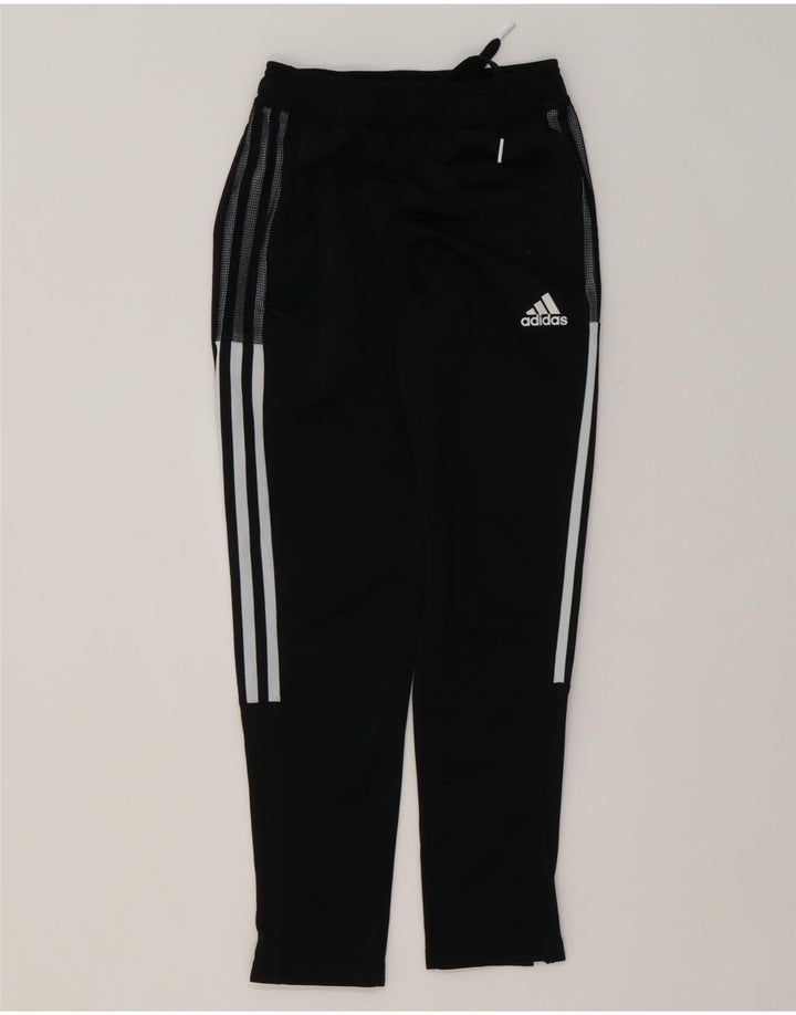 Παντελόνι αθλητικής φόρμας Adidas Boys 9-10 Years Black Polyester