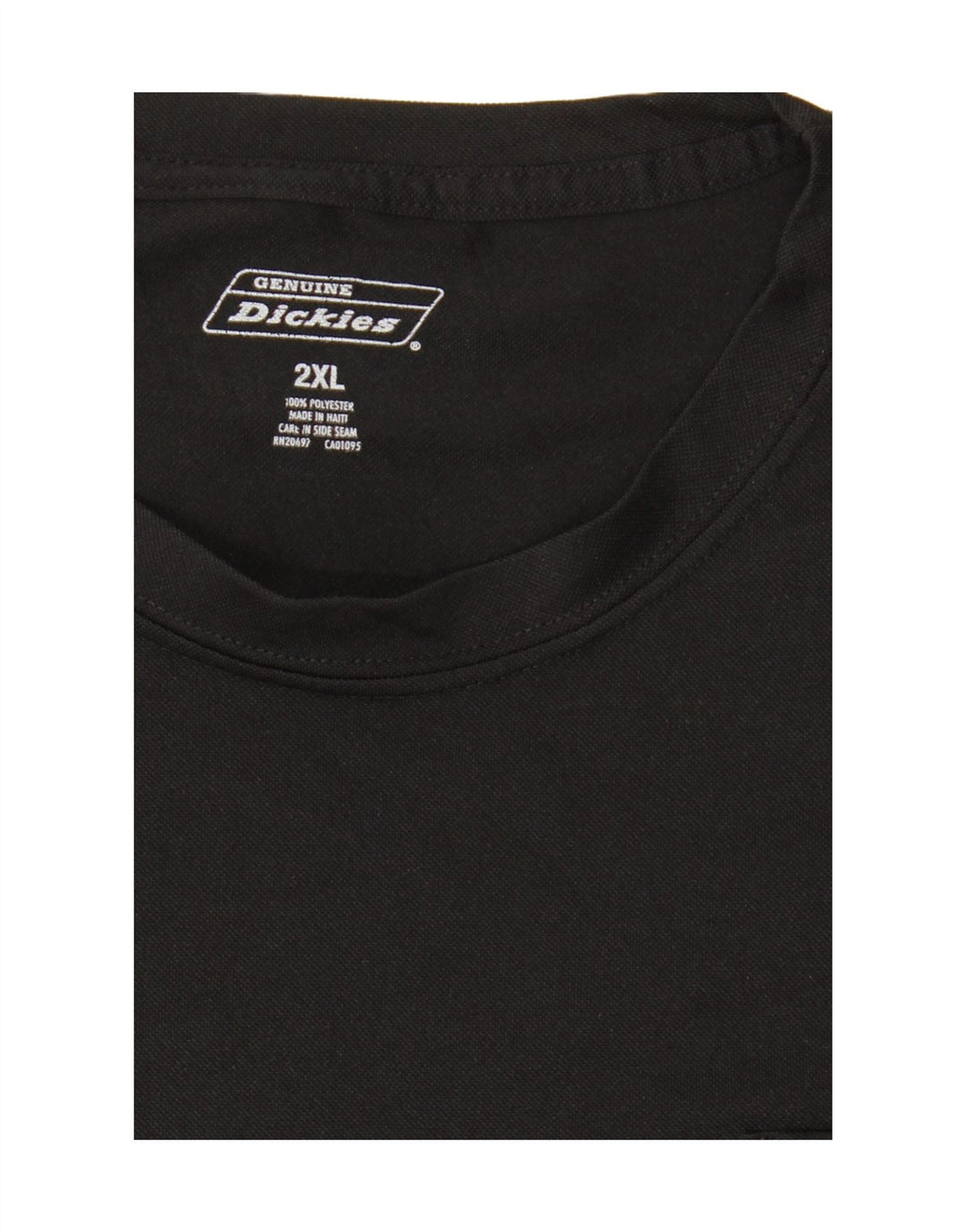 Ανδρικό T-Shirt Dickies Top 2XL Μαύρο Πολυεστέρα