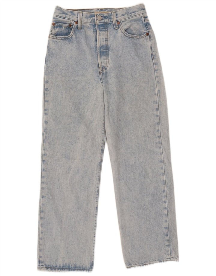 Γυναικείο Loose Jeans Levi's W25 L27 Blue Cotton