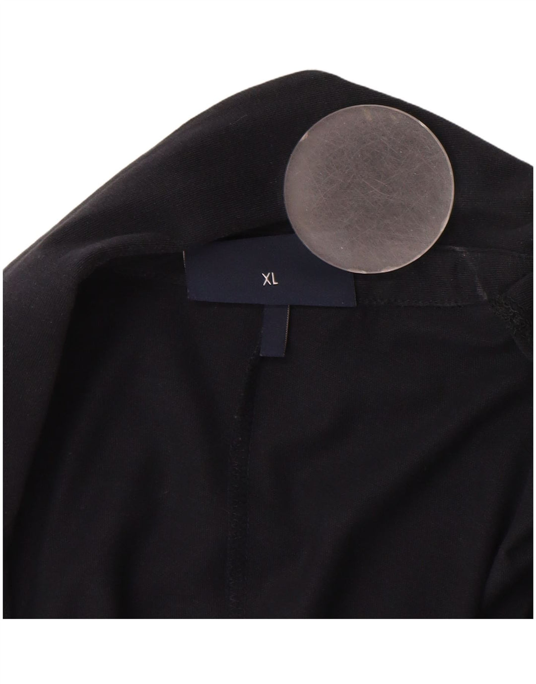 Armani Jeans Γυναικείο σακάκι 2 κουμπιών UK 18 XL Navy Blue Cotton