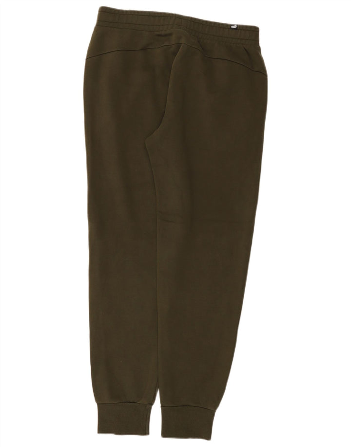 Ανδρική φόρμα Puma Παντελόνι Joggers Μεσαίο Χακί Βαμβακερό