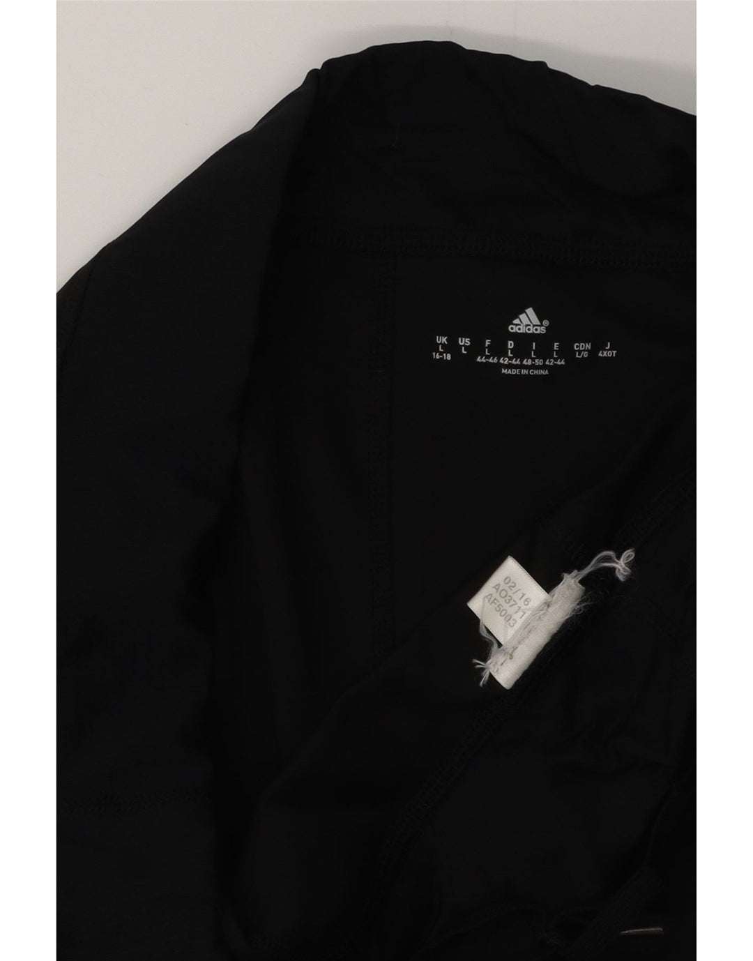 Γυναικεία κολάν ADIDAS Capri UK 16/18 Large Black