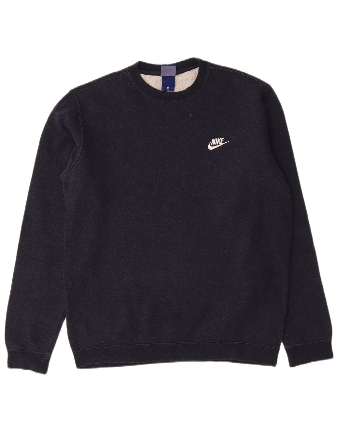 Ανδρικό φούτερ Nike Jumper, μεσαίο μαύρο βαμβακερό