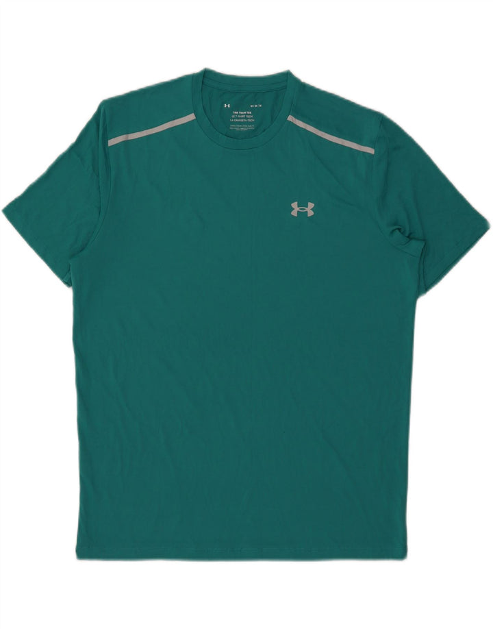 Ανδρικό T-Shirt Under Armour Top Μεσαίο Τιρκουάζ
