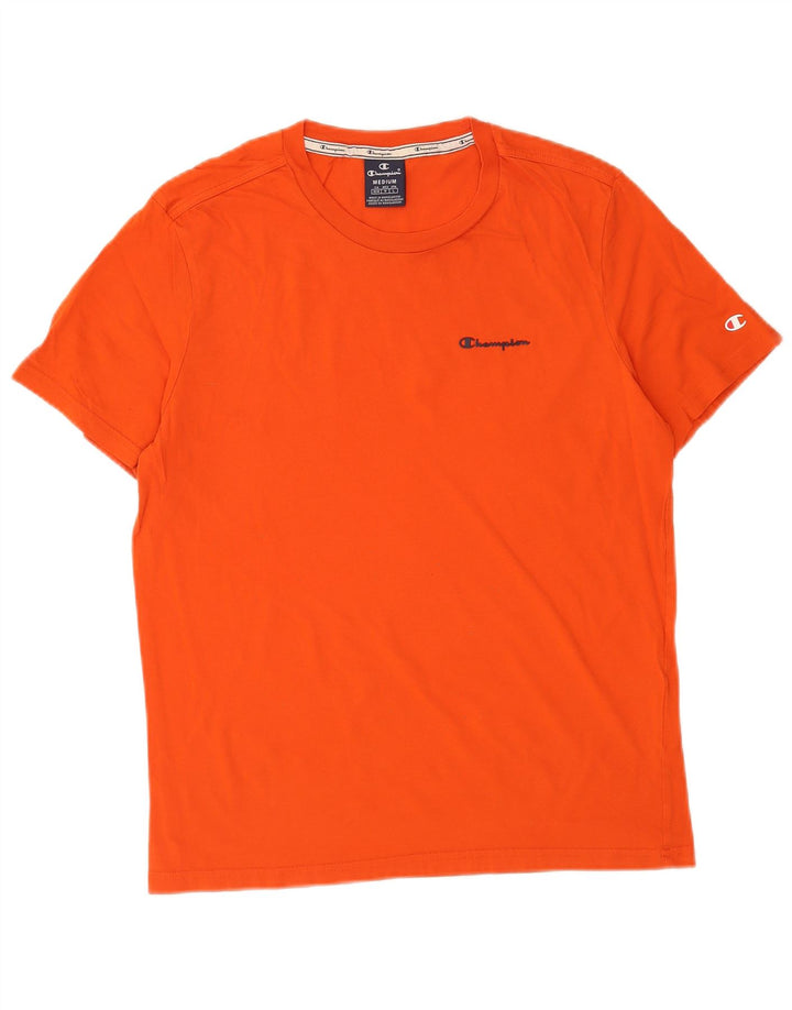 Ανδρικό T-Shirt Champion Top από μεσαίο πορτοκαλί βαμβακερό