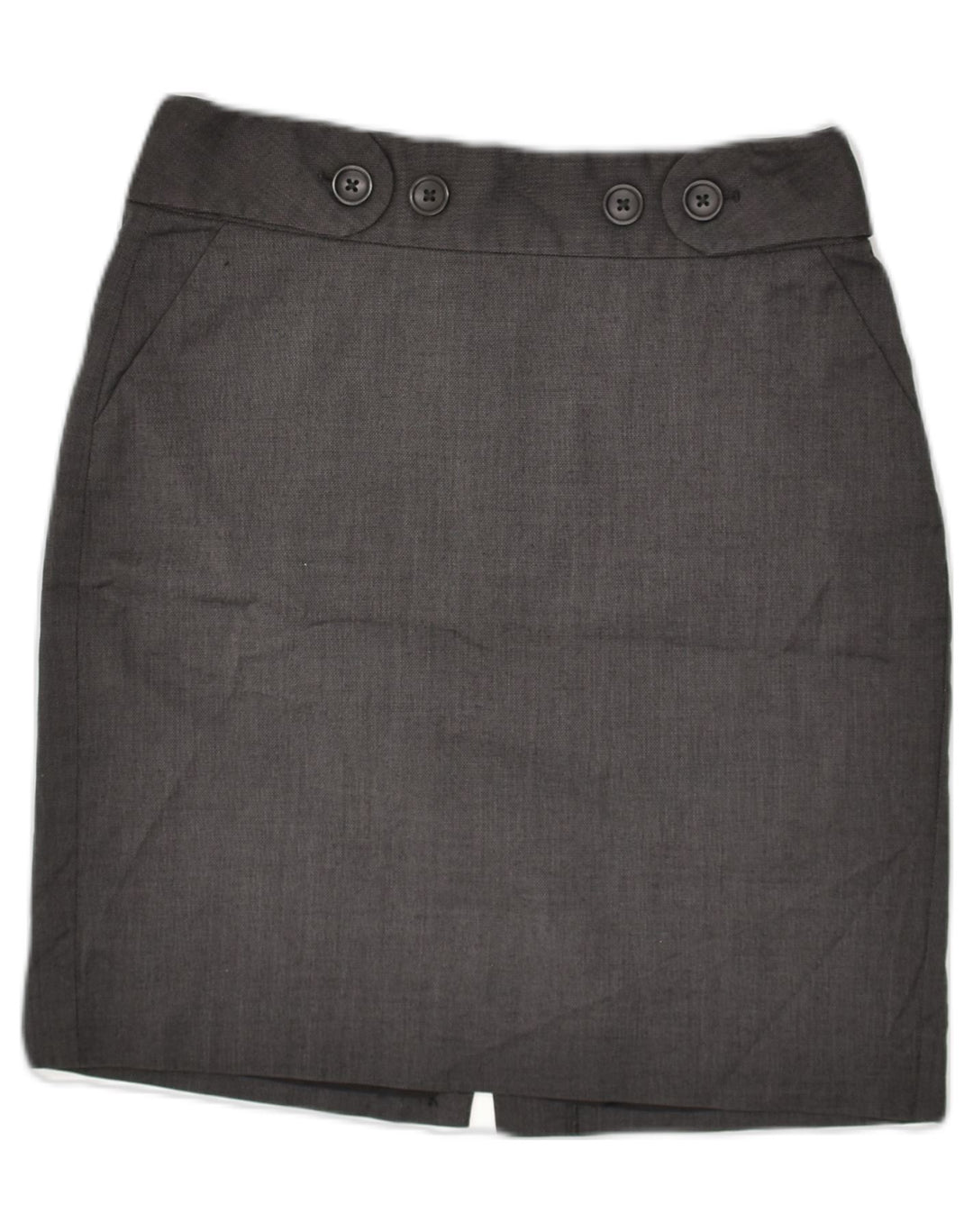 BANANA REPUBLIC Womens Straight Skirt US 0 XS W24 Grey | Vintage Banana Republic | Thrift | Second-Hand Banana Republic | Used Clothing | Messina Hembry 