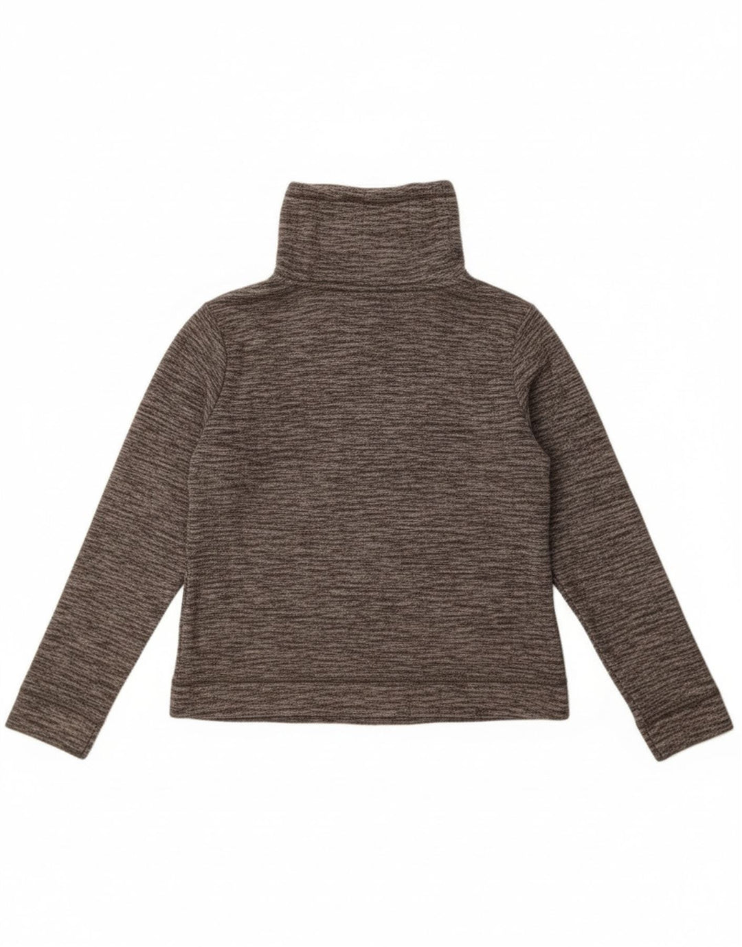 Γυναικείο φλις μπουφάν Calvin Klein Performance UK 10 Small Grey Flecked