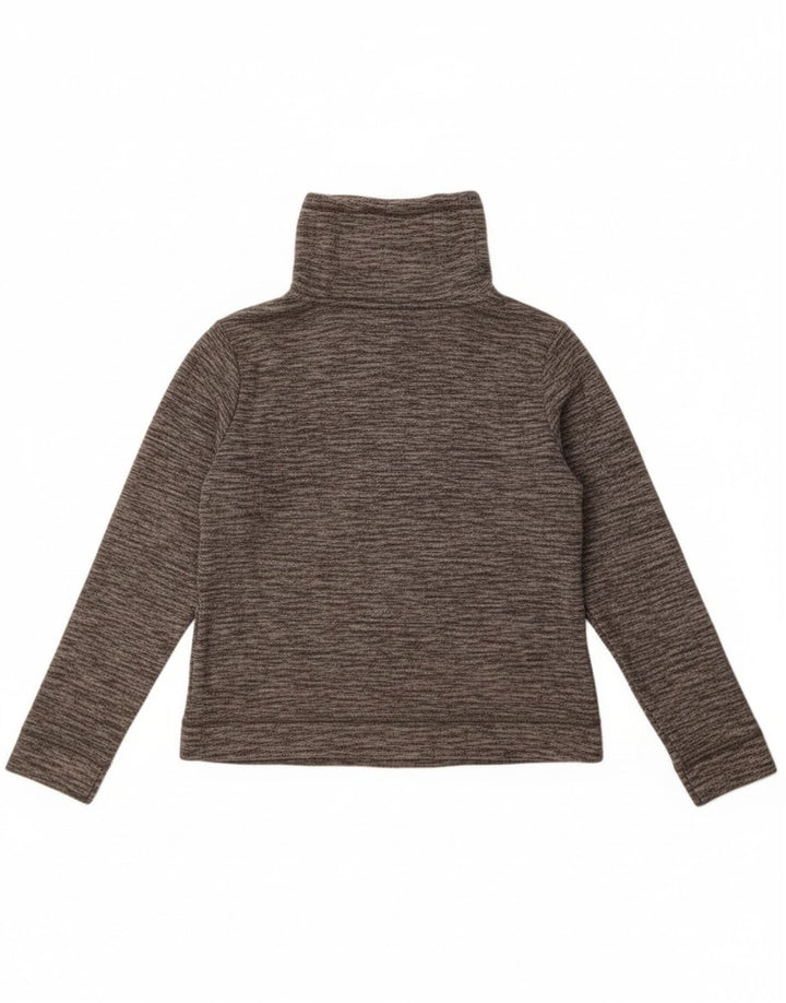 Γυναικείο φλις μπουφάν Calvin Klein Performance UK 10 Small Grey Flecked