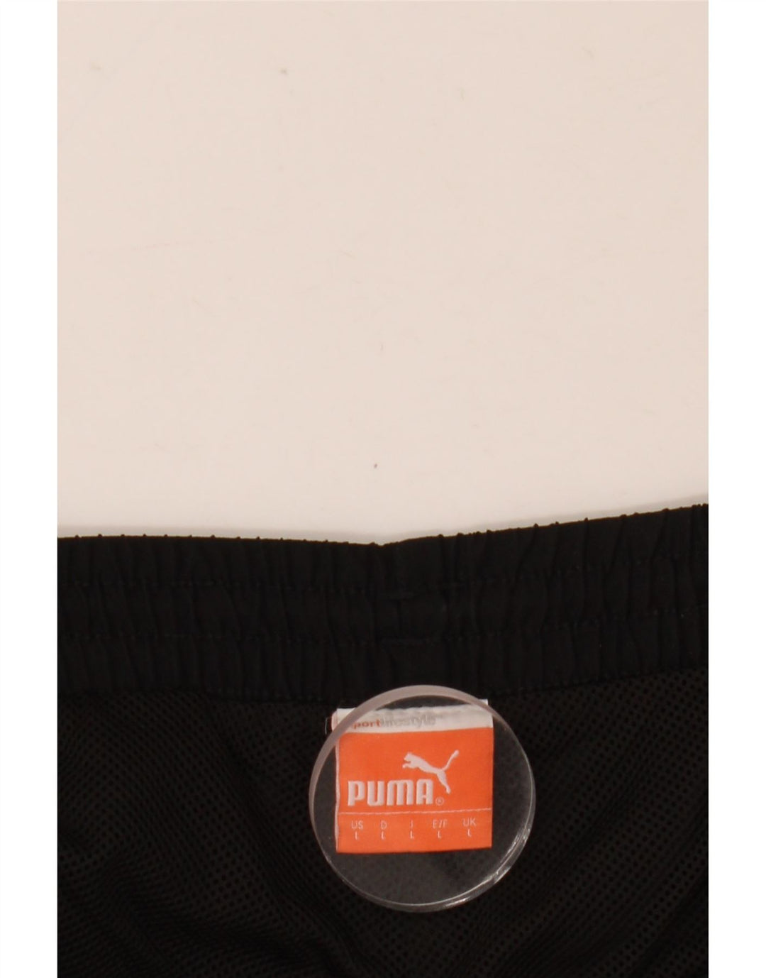 Ανδρική φόρμα Puma Παντελόνι Μαύρο μεγάλο