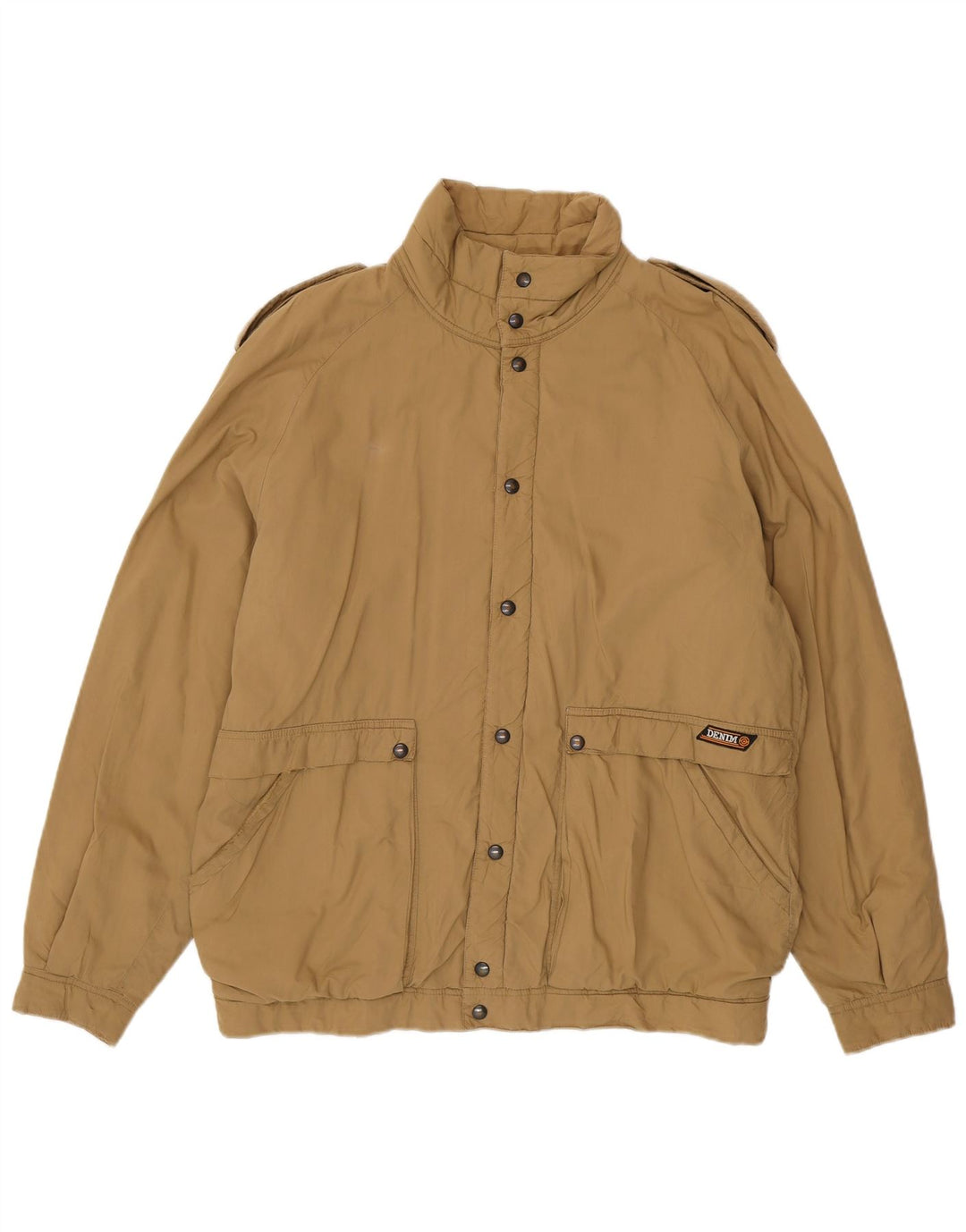 Vintage Ανδρικό Military Jacket IT 50 Large Brown