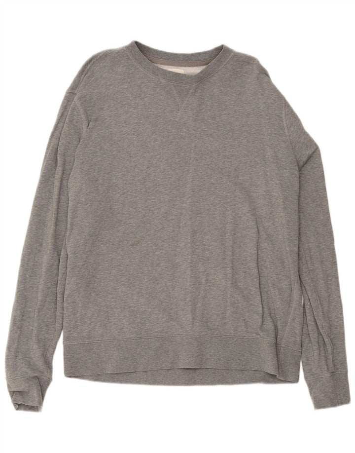 Ανδρικό φούτερ Marks & Spencer Jumper XL Γκρι βαμβακερό