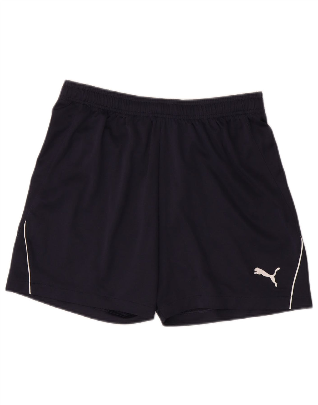 Puma Boys Sport σορτς 15-16 ετών Navy Blue Polyester