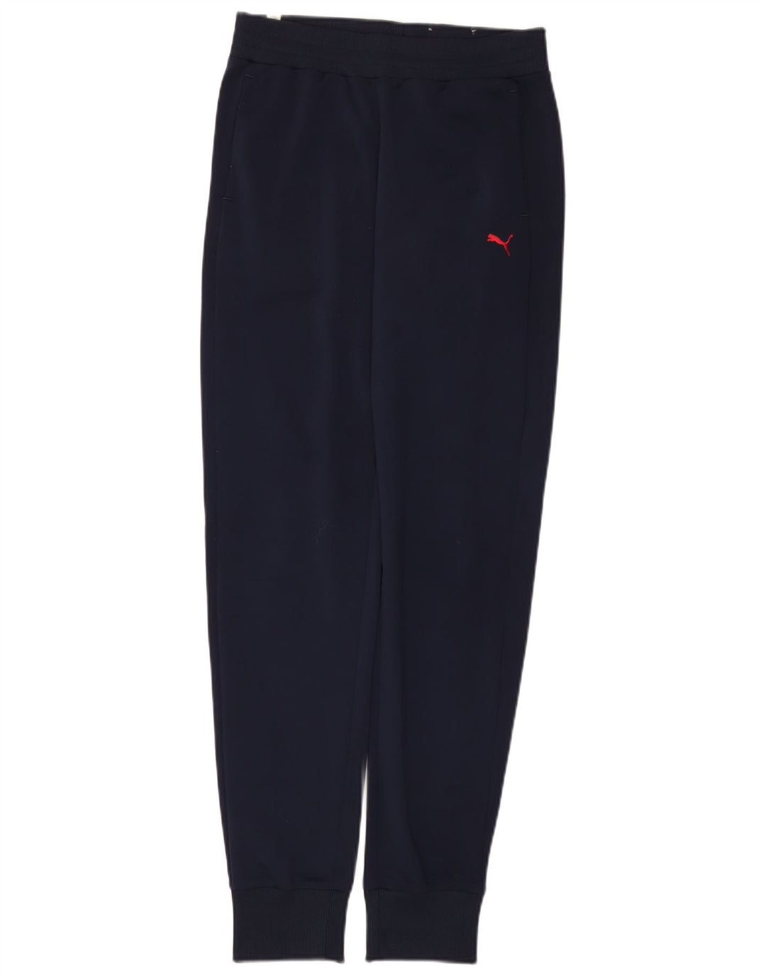 Puma Γυναικεία αθλητική φόρμα Παντελόνι Joggers UK 8 Small Navy Blue Polyester