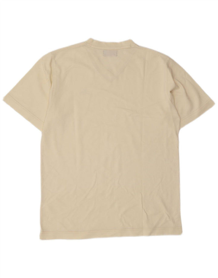 Ανδρικό T-Shirt Kappa Top Small Off White