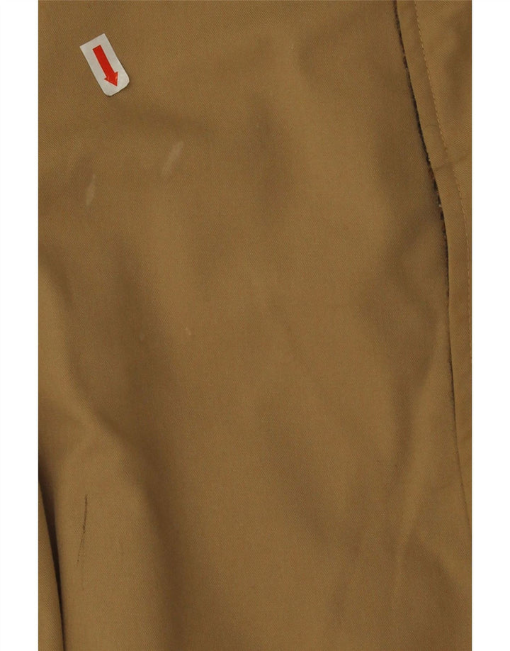 Ανδρικό παλτό Diolen Reversible UK 36 Small Khaki Virgin Wool