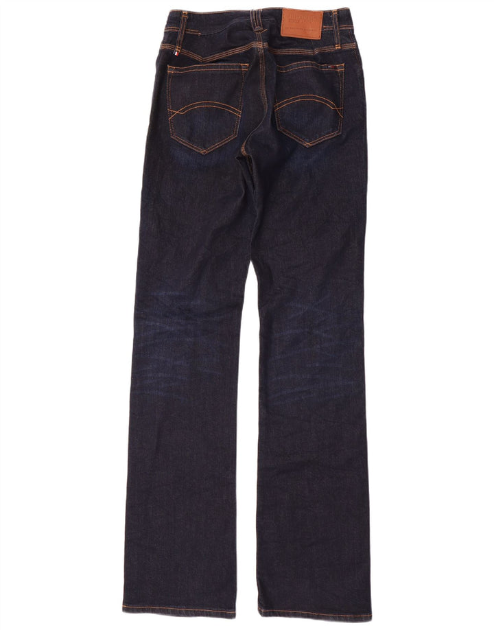 Tommy Hilfiger Γυναικεία Bootcut Jeans W30 L39 Navy Blue Cotton