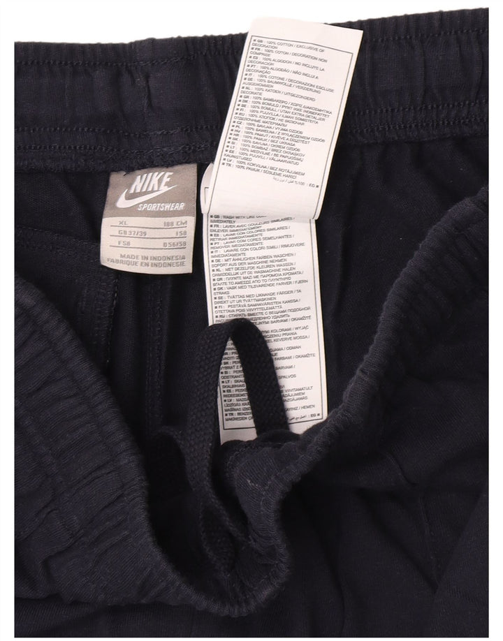 Ανδρικό αθλητικό σορτς Nike XL Navy Blue Cotton