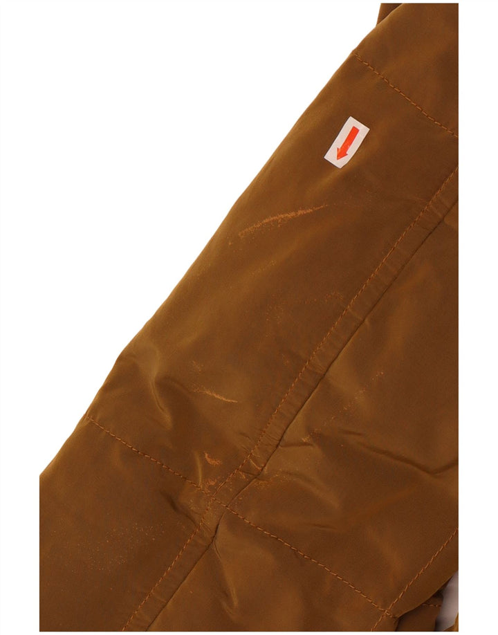 PEUTEREY Γυναικείο μπουφάν με επένδυση IT 48 XL Καφέ