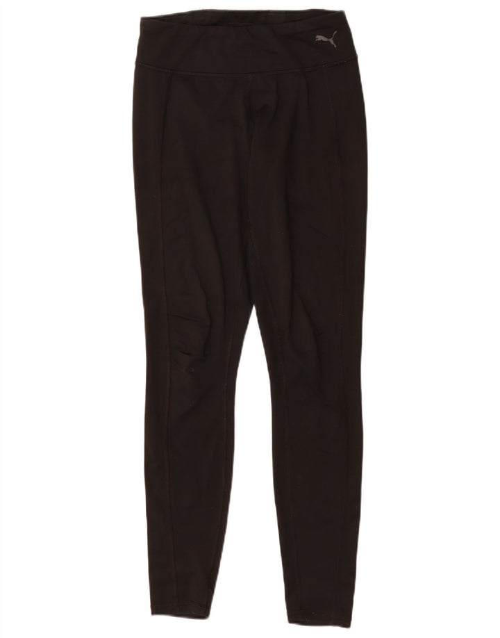 Γυναικείο κολάν PUMA UK 8 Small Black Nylon
