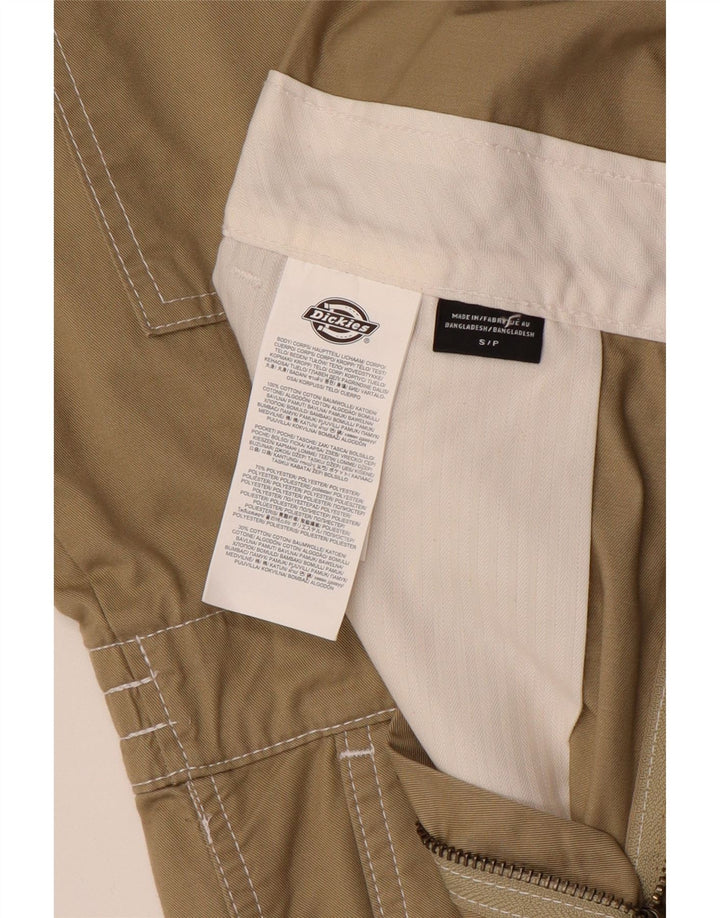 Ανδρικά ρούχα εργασίας Dickies Ολόσωμη φόρμα με κανονική εφαρμογή, μικρή χακί βαμβακερή