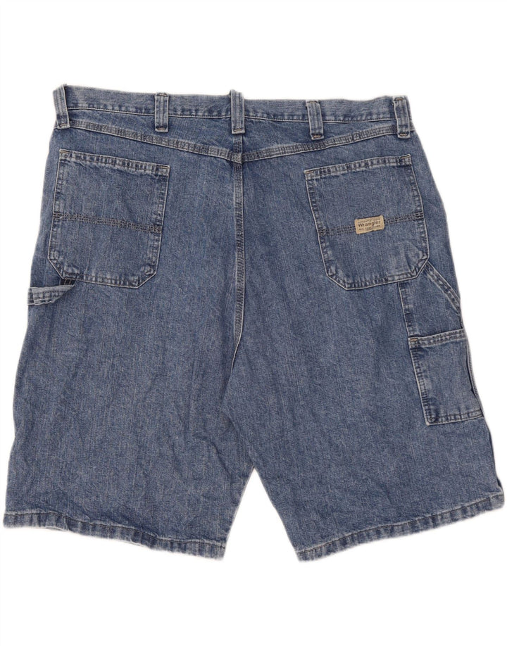 Ανδρικό τζιν σορτς WRANGLER Cargo W42 2XL Μπλε Βαμβακερό